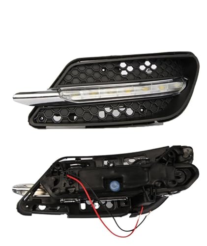 Couvercle phare antibrouillard pour rénover pare-chocs Benz W204 droit - 2