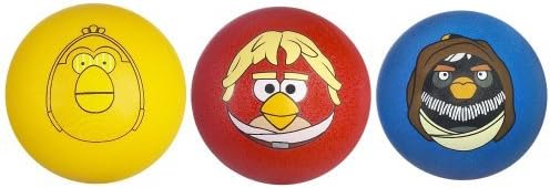 Koosh Angry Birds Star Wars Tatooine Heroes, 3-Pack by Koosh