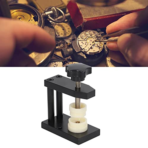 lvifloae Watch Press Set aluminium alliage d'aluminium Corps noir 12 ABS Utilisation facile Plaque arrière Cover Press Set – vue 9