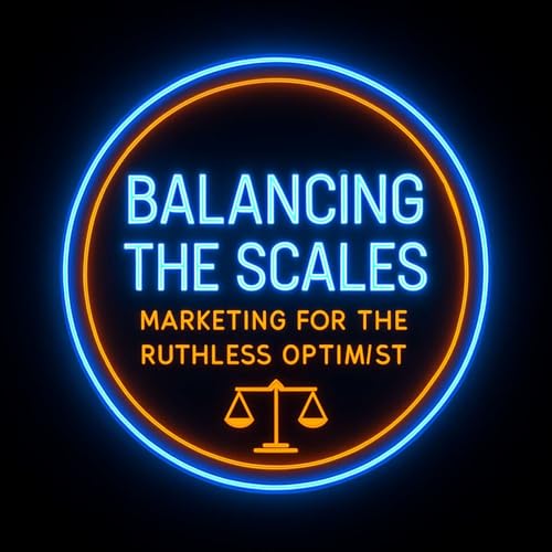 Balancing The Scales Marketing for the Ruthless Optimist cover art