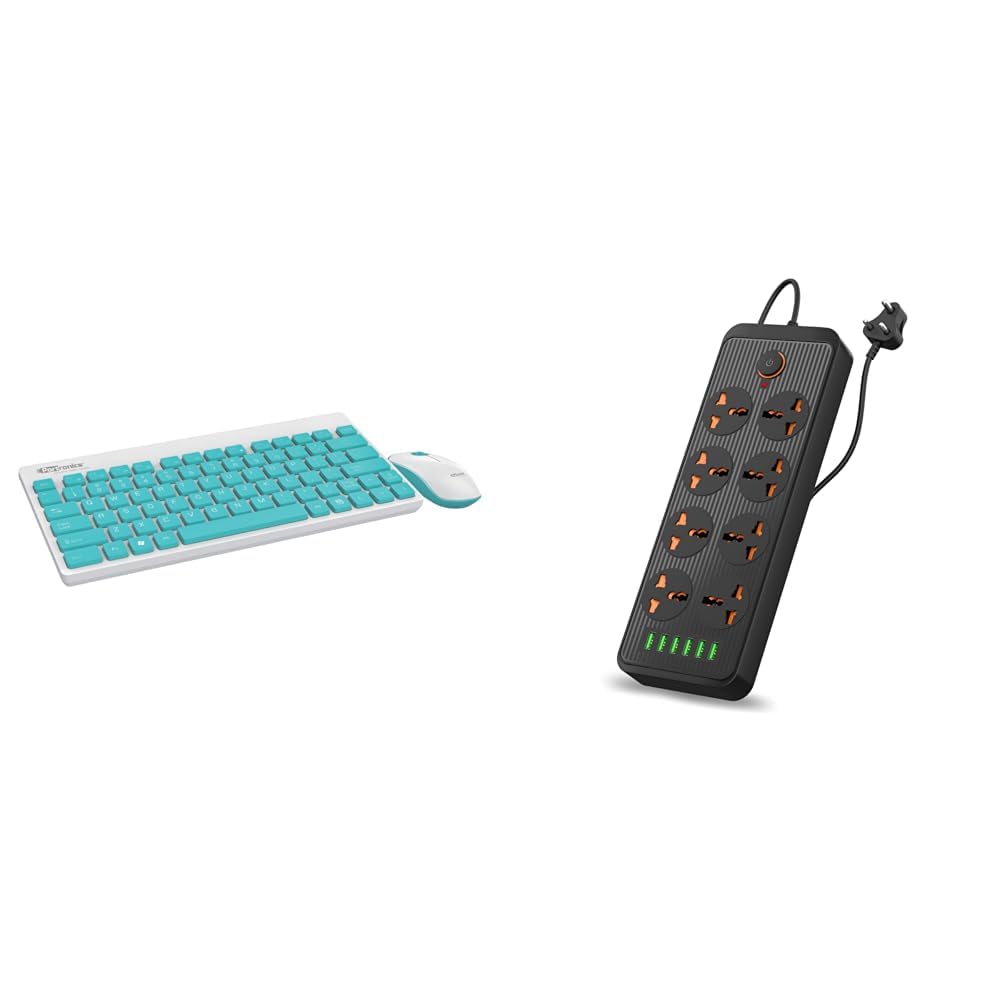 Portronics Key2-A Combo of Multimedia Wireless Keyboard & Mouse, Compact Light-Weight for PCs, Lapto (B0BPRHF7GQ) Amazon Price History, Amazon Price Tracker