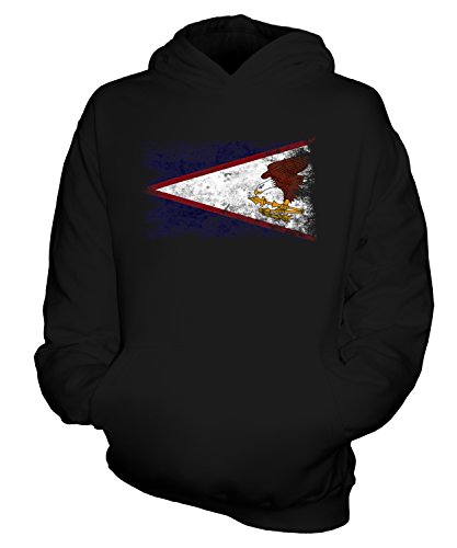 Sweat-shirt à capuche enfant Samoa Américaines finitions de qualité