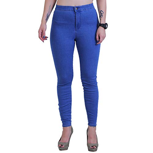 Image of Malachi Women's High Waist Skinny Denim Jeans