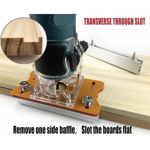 Trimming Machine Slotted Bracket,Wood Router Base - Image 4