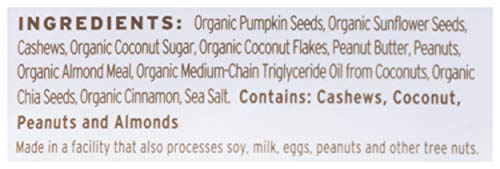 Image of Purely Elizabeth, Granola Peanut Butter Collagen Grain Free, 8 Ounce