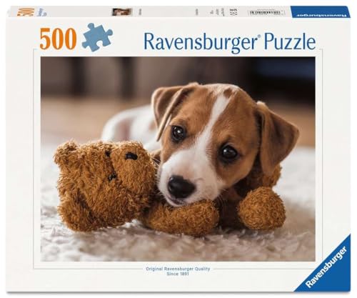 Ravensburger - Puzzle 500 pièces - Adorable Petit Chaton