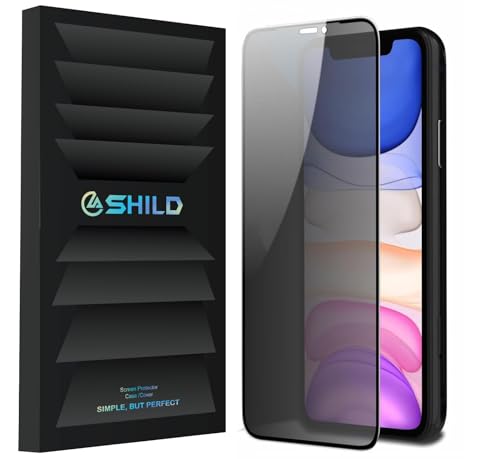 Image of Tempered Glass Screen Protector (For iPhone 11 /XR (Privacy))