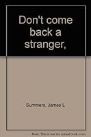 Don't Come Back a Stranger 0664324827 Book Cover