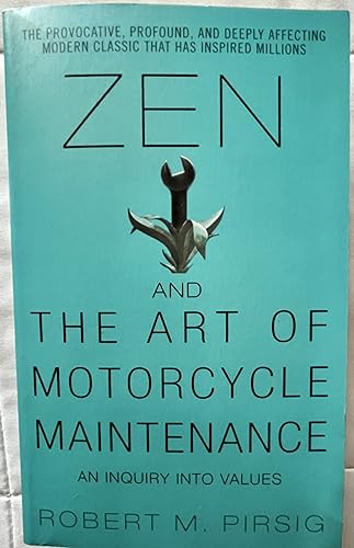 Zen and the Art of Motorcycle Maintenance cover