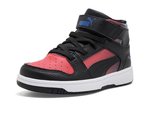 Image of PUMA Unisex-Child Rebound Layup Mid Shoes