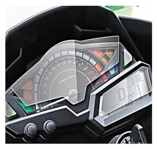 Film protecteur tableau bord Kawasaki évite rayures écran compteur vitesse moto