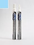 ColorRite Pen Automotive Touch-up Paint for Honda CR-V - Mountain Air Metallic BG-62M - Color+Clearcoat Package