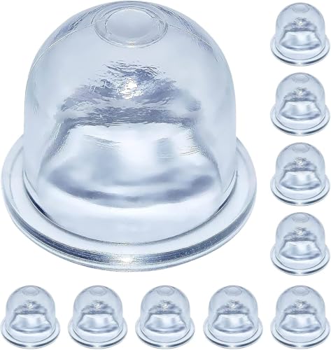 ZISONIX 10 Pièces Pompe d'amorce pour STIHL FS38 FS40 FS45 FS55 FS56 FS80 FS85 Ampoule d'amorce Accessoire Tasse d'huile de Carburateur pour Débroussailleuse...