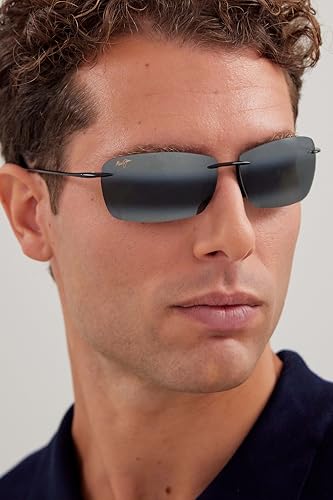 Maui Jim Lighthouse Rectangular Sunglasses3