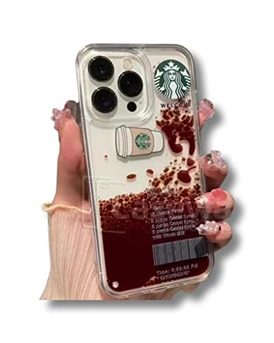 COPPAIRE | Brown | Mobile Phone Case(Plastic) for iPhone| Printed Sticker and Design Style | Slim Back Cover | Starbucks | Hard Ultra Protective & Anti Shock Pack of 1 (iPhone 13 PRO) (B0BGQ3BSFW) Amazon Price History, Amazon Price Tracker