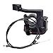 taitai Daumenbeschleunigerstange Controller Controller Drosselkabelanordnung Kompatibel mit 7/8 Zoll (22 mm) Griff chinesische ATV 50cc 110cc 150cc