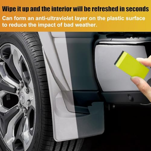 Image of ROKTRY 1 pcs Plastic Restorer for Cars ,Lasting Auto Restoring Liquid , Exterior and Interior Plastic Revitalizing , Resists Water,Auto Exterior & Interior Plastic Cleaner