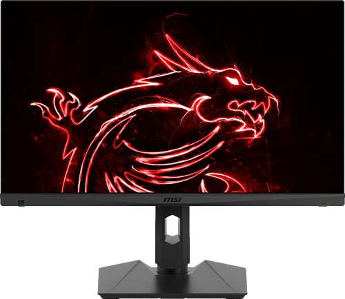 Image of MSI Optix MAG274QRF 27Inch Full HD Computer Monitor - Professional LED Monitor with 165Hz Refresh Rate, WQHD Resolution, Gaming OSD & Anti-Flicker Technology PC Monitor for Desktop, VESA Mount(Black)