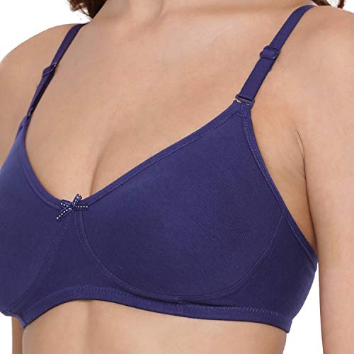 Image of Lyra Women's Non-Padded Secret Support Full Coverage Bra (Pack of 2)