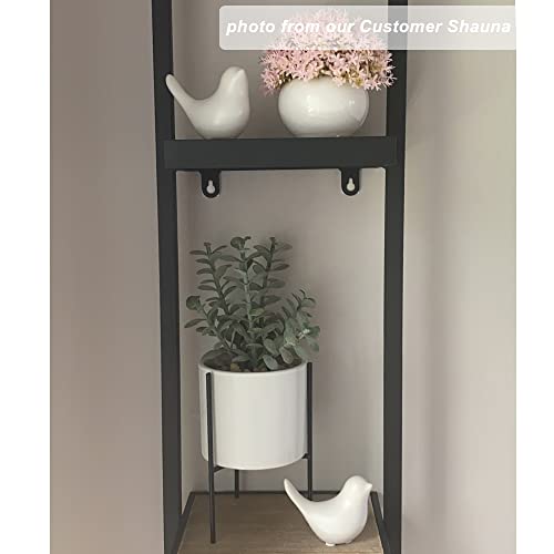 Estatuas pequeñas decorativas de pájaros en cerámica blanca miniatura 5