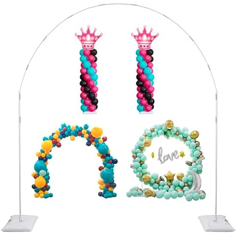Decojoy Balloon Arch Stand 3IN1 Kit Cover