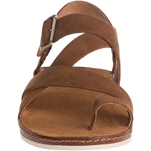 Chaco Women's Wayfarer Loop Sandal, Toffee, 6 #TOP5