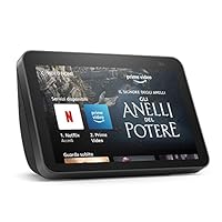 Echo Show 8 (2ª generazione, modello 2021) | Schermo intelligente HD con Alexa e telecamera da 13...