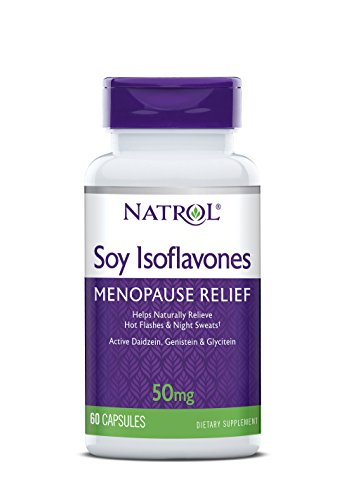 Natrol Soy Isoflavone 50mg (60) 30 g - Lot de 4