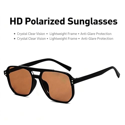 Black-Tinted Everyday Sunglasses Fashionable and Trendy Eyewear - image 3