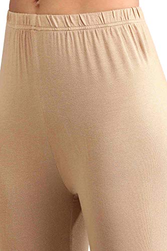 Image of Aurelia Women's High Rise Printed Strechable Tights | Ankle Length Skinny Fit Leggings