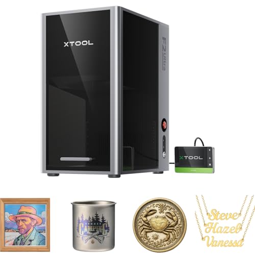 xTool F2 Ultra [U[@ VO 60W MOPA t@Co[[U[@ 100Fȏ̋ fA48MPJ Xg[C 15000mm/s̒ AIڃ[U[Jb^[ђ@ [U[NX1
