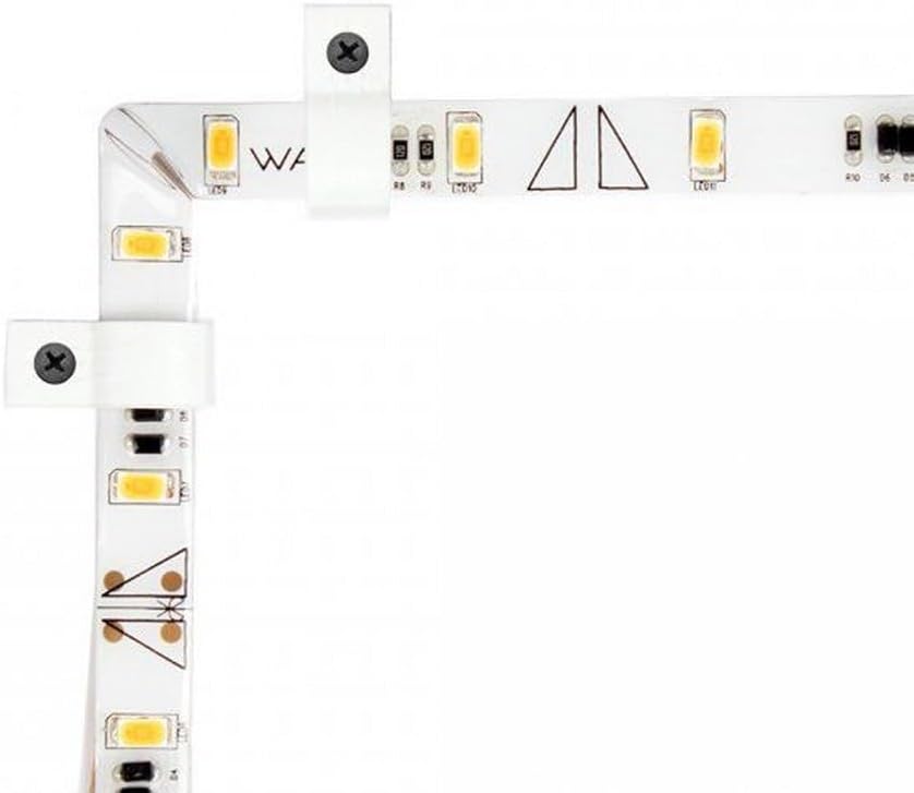 WAC Lighting LED-TE2445-6IN-WT InvisiLED PRO III Tape Light, 6", Cool White