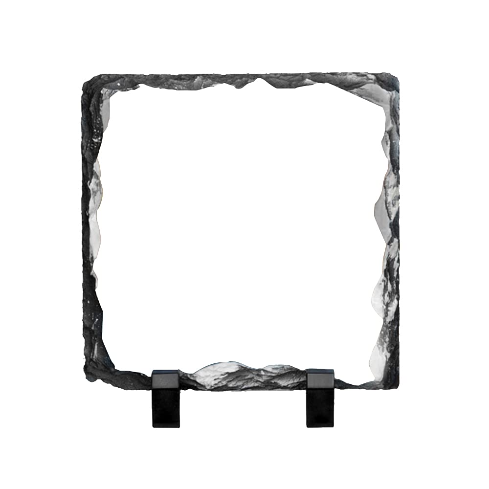 Signzworld Sublimation Rock Slate Blank 14x14cm Square for Personalized Photo Photograph Printing SH19 (10)