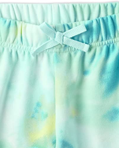 Image of The Children's Place Girls' Active Foldover Waist Pants