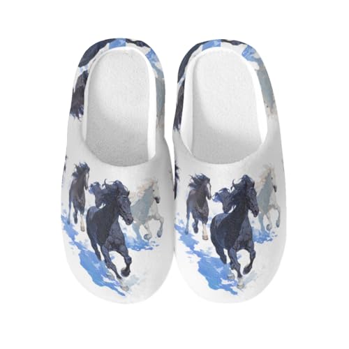 Chaussons en coton confortables pour la maison taille XX-Large