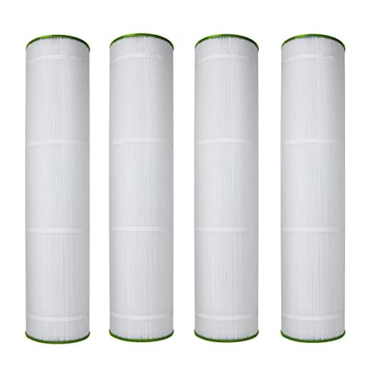 4 Pack Guardian Pool Spa Filters Replaces Unicel C-7472 Pleatco PCC130 FC-1978 Pentair Pac Fab 817-0143
