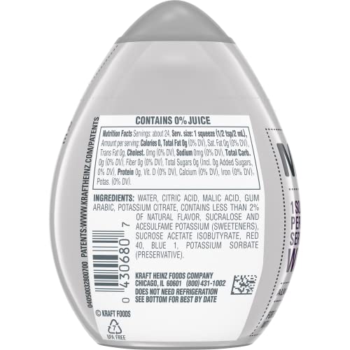 Image of Mio Liquid Water Enhancer, Berry Pomegranate, 1.62 OZ. (Pack of 24)