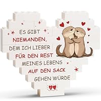 Greatabox Jahrestag Geschenk für Ihn Sie, Ich Liebe Dich Geschenke für Männer und Frauen, Hochzeitstagsgeschenk, Partner und Pärchen Geschenke zu Valentinstag Hochzeitstag Weihnachten