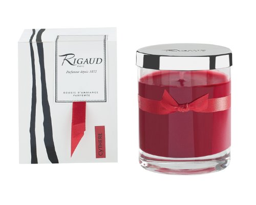 RigaudBMM287771 Candle Medium Cythere Red