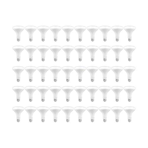Holiday Deals š AmazonCommercial 65 Watt Equivalent, 25000 Hours, Dimmable, 650 Lumens, Energy Star and CEC (California) Compliant, BR30 LED Light Bulb - Pack of 50, Soft White Best Cyber Deals š„ AmazonCommercial 65 Watt Equivalent, 25000 Hours, Dimmable, 650 Lumens, Energy Star and CEC (California) Compliant, BR30 LED Light Bulb - Pack of 50, Soft White