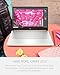 HP Student and Home Laptop with Free Microsoft 365, 16GB RAM, 1.1TB Storage (64GB SSD & 64GB External and 1TB Cloud Storage), Fast Intel Core, Win 11 w/o Earbuds – Perfect for Work & Play (Rose Gold)