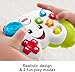Fisher-Price Laugh & Learn Baby & Toddler Toy Game & Learn Controller Pretend Video Game with Music & Lights for Ages 6+ Months Multilanguage Version