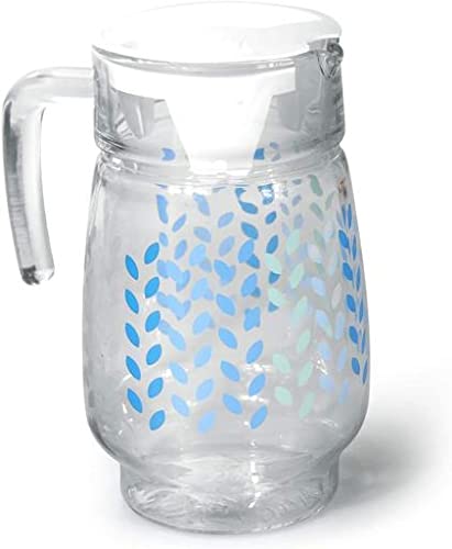 Royalford1.3L Jug Transparent With Decal