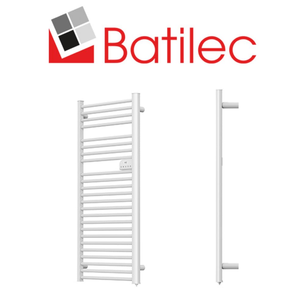 BATILEC - Sèche Serviettes Électrique Barres Rondes - CEIBO 750W