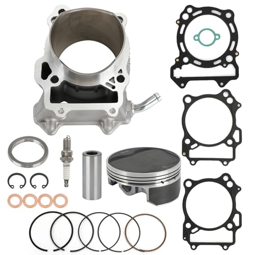 Kit cylindre 434cc anti-perte de puissance avec piston et joints pour réparer le LTZ 400