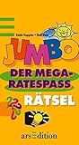  Der Mega-Ratespass Rätsel (Jumbo Taschenquiz)