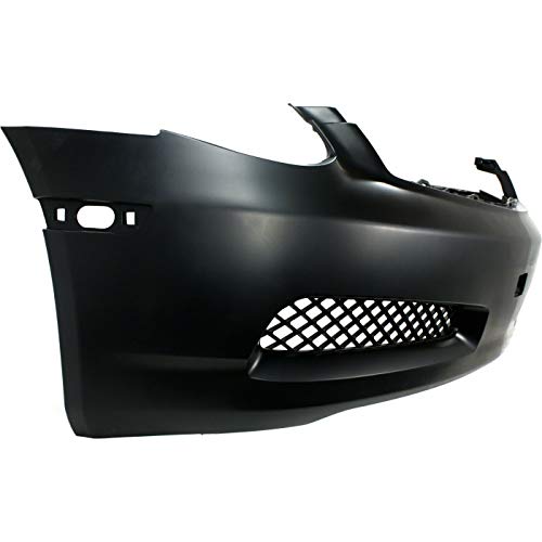 FitParts Compatible With Front Bumper Cover 2003-2007 Infiniti G35 Base Sport Coupe 03-07. New, Primed and Ready for Paint. IN1000122 62022AM825 2004 2005 2006 - Thumbnail 6