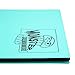 Monster Binder - 9 Pocket Matte Teal Album - Holds 360 Yugioh, Magic, and Pokemon Cards