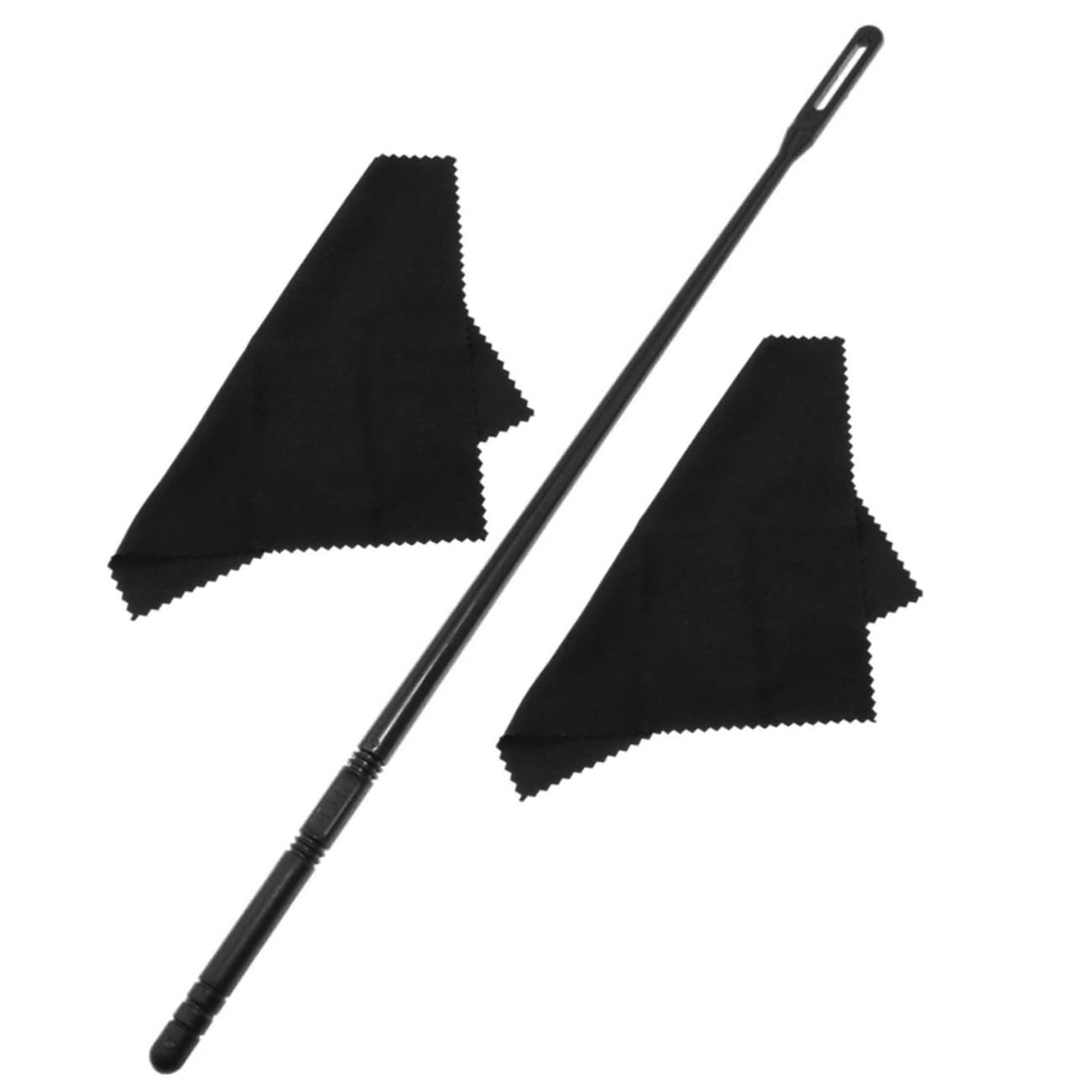 Flute Cleaning Supplies 1 Pack Flute Cleaner Stick Cleaning Cloth for Flute