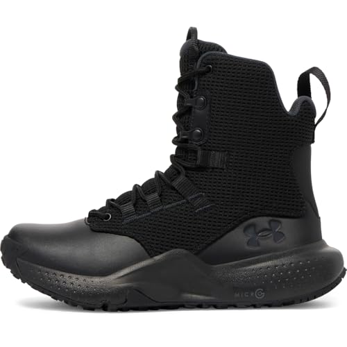 Under Armour Women's Micro G Stellar, (001) Black/Black/Anthracite, 7, US